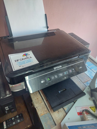 Impresora Epson L355 Para Sublimar + Maquina Tazas.. Todo!!