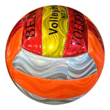 Bola Pelota Volley Ball Tricolor Cuero Sintético Voley 7281