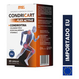 Condricart Flex Active 60 Cápsulas Importado Sidney Oliveira