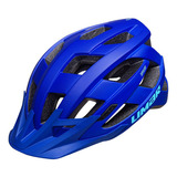 Casco Para Bicicleta Ciclismo Talla L Azul Alben Limar