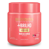Máscara Hidratante +brilho 250g Cacau Ruby Bio Extratus