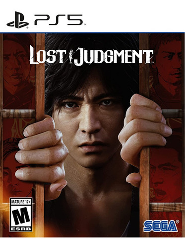 Lost Judgment Para Ps5