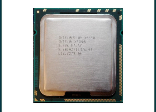 Intel Xeon X5660 6nucleos/12hilos 2,8ghz Lga1366