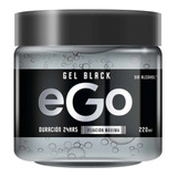 Gel Para Cabello Ego For Men Black 220 Ml