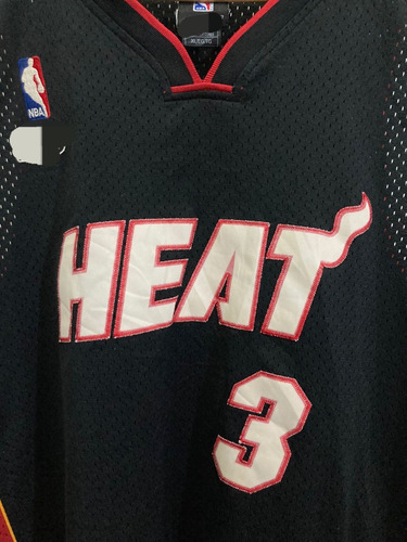 Camiseta Nba Miami Heat  #3 Wade Basquet Importado 
