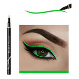 Dnm Cat Eye Makeup Waterproof Neon Colorful Liquid