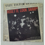 Disco Vinilo Roxette  Look Sharp  Edición 1988