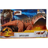 Juguete Jurassic World Dominion Ampelosaurus Mattel