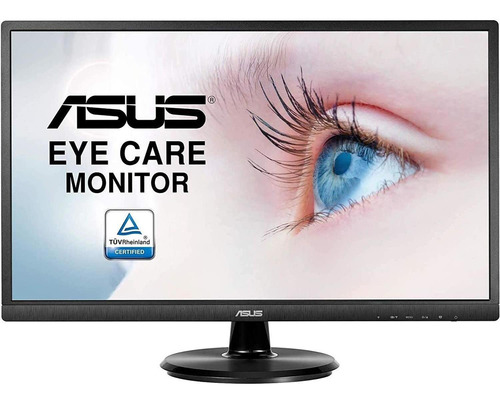 Monitor Gamer Asus Eye Care Va249he Led 23.8  Negro 100v/240v