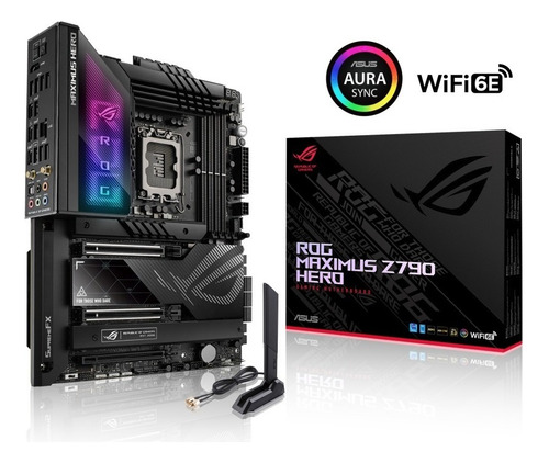 Tarjeta Madre Asus Rog Maximus Z790 Hero Lga 1700 Ddr5 Atx