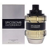 Perfume En Spray Para Hombre Spicebomb De Victor & Rolf