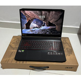 Portatil Acer Nitro5 15.6 Ryzen7 Rtx3050 Ram12gb Ssd512gb