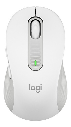 Mouse Bluetooth  Logitech Signature M650 Large Blanco