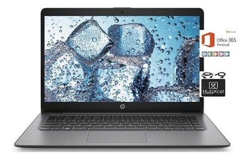 Laptop Hp 14'' Intel Celeron N4000 4gb Ddr4 64gb Emmc