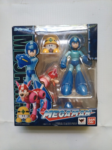 D - Arts - Mega Man Jp Original