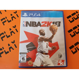 Nba 2k18 Ps4 Físico Envíos Dom Play