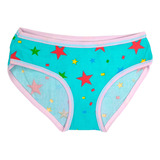 Pack 3 Pantaletas Cuadros Niñas Shuangxili Estrellas