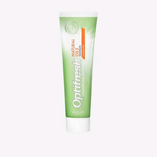 Oriflame Pasta De Dientes Con Aceites Naturales Optifresh