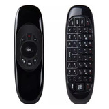 Teclado Mini Control Remoto Tv Box Mouse Colores Rgb 9104