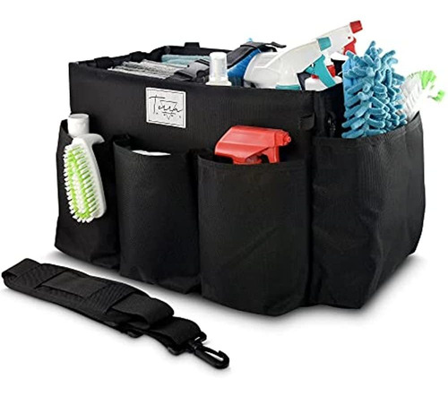 Organizador De Carrito De Limpieza Terra Home Xl Con Asa, Co