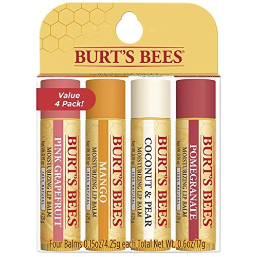 Las Abejas De Burt 100% Natural Moisturizing Lip Balm, Super