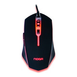 Mouse Gamer Colores Rgb Retroiluminado Noga St-405 Castelar