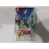 Zelda Skyward Sword Completo Para Nintendo Switch