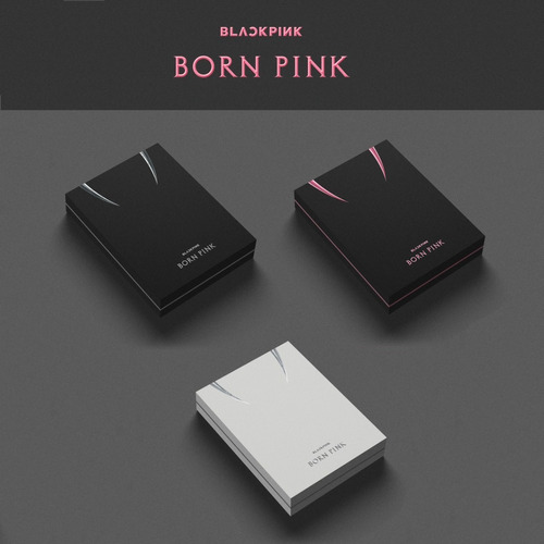 Blackpink - Born Pink ( Set Con Las 3 Versiones)