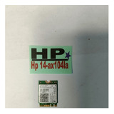  Hp 14 Ax104la Inalambrica Wifi Trjta