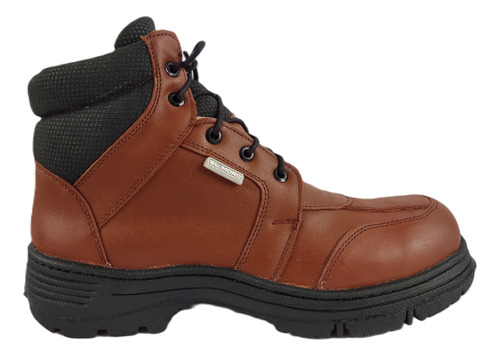 Botas El Moro Corta De Piel Tipo Caterpillar