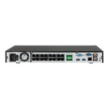 Nvr 32ch 16poe 4k 256mbps.ivs/smd/in-out Audio/alarma.20 Tb