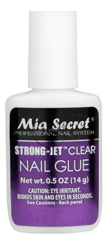 Strong Nail Glue Mia Secret De 14g (pegamento Uñas)