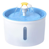 Fuente De Agua Purificadora Con Filtro Para Mascotas 1.6 Lt