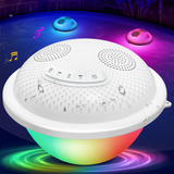 Finebud Altavoces Flotantes Para Piscina Con Luces Led Colo.