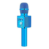 Bonaok Bluetooth Inalambrico Microfono De Karaoke Dia De San