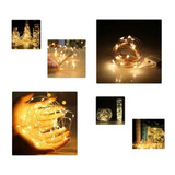 Luces Navidad  Guirnaldas Amarillas  Led 3 Metros 