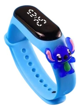 Reloj Digital Banda Para Niños Y Adultos, Silicona Surtidos 