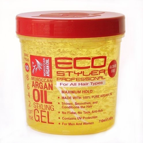 Gel Para Cabello - Eco Styling Gel With Argan Oil 24 Oz. By 