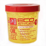 Gel Para Cabello - Eco Styling Gel With Argan Oil 24 Oz. By 