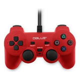 Control Play Station 3 Dual Shock Bluetooth Wireless Red