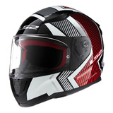 Casco Moto Integral Ls2 353 Rapid Extra Visor Simple Pr