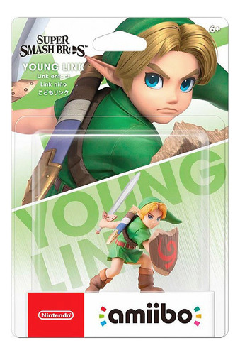 Amiibo Link Young Nintendo