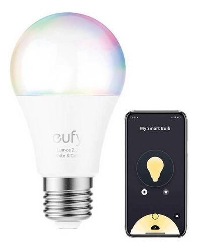 Ampollleta Eufy Lumos Smart Bul 2.0