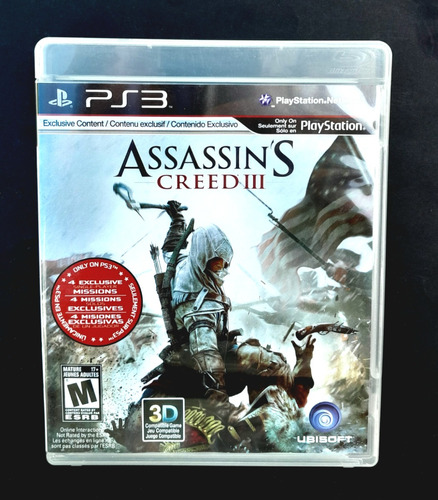 Assassin's Creed 3 Ps3 Fisico - Los Germanes