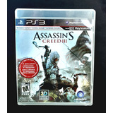 Assassin's Creed 3 Ps3 Fisico - Los Germanes
