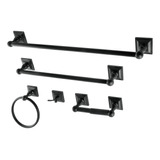 Bahk3212478k Serano - Juego De Accesorios De Baño De 5 Pieza