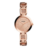 Fossil Kerrigan - Reloj De Cuarzo Para Mujer, Acero Inoxida