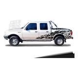 Calco Ford Ranger 2002 / 2012 Jabali Juego