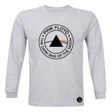 Polera Manga Larga Pink Floyd S - M - L - X L - X X L