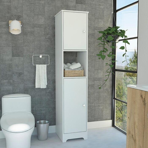 Tolva Mueble Organizador De Baño Moderno Placard Tb-201